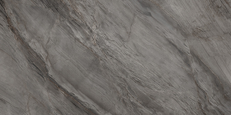 Керамогранит LCM Marmorise Graphite полированный 60120MAE25P 60х120 серый для ванной комнаты, для кухни Индия