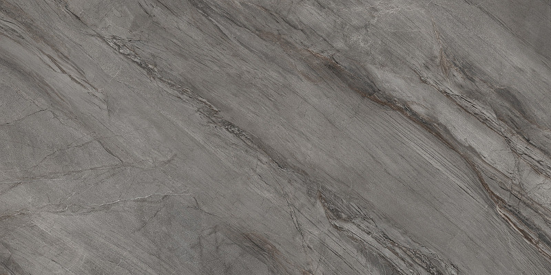 Керамогранит LCM Marmorise Graphite полированный 60120MAE25P 60х120 серый для ванной комнаты, для кухни Индия