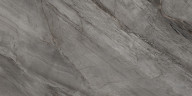 Керамогранит LCM Marmorise Graphite полированный 60120MAE25P 60х120 серый для ванной комнаты, для кухни Индия