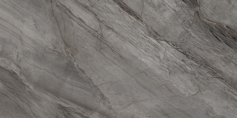 Керамогранит LCM Marmorise Graphite полированный 60120MAE25P 60х120 серый для ванной комнаты, для кухни Индия
