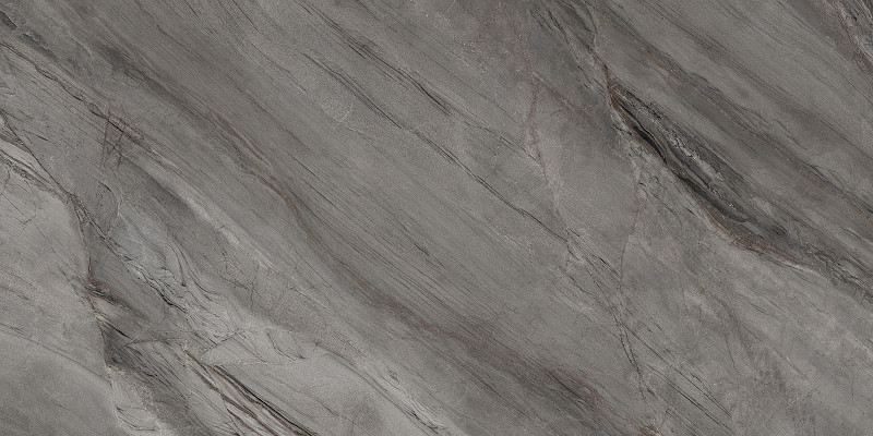 Керамогранит LCM Marmorise Graphite полированный 60120MAE25P 60х120 серый для ванной комнаты, для кухни Индия