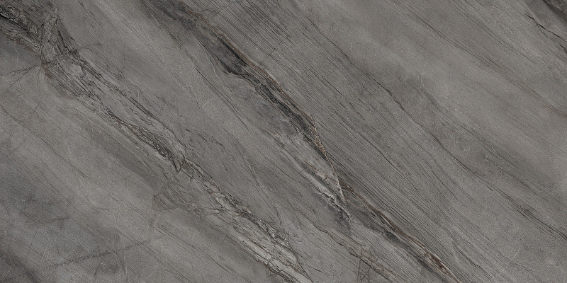 Керамогранит LCM Marmorise Graphite полированный 60120MAE25P 60х120 серый для ванной комнаты, для кухни Индия