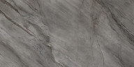 Керамогранит LCM Marmorise Graphite полированный 60120MAE25P 60х120 серый для ванной комнаты, для кухни Индия