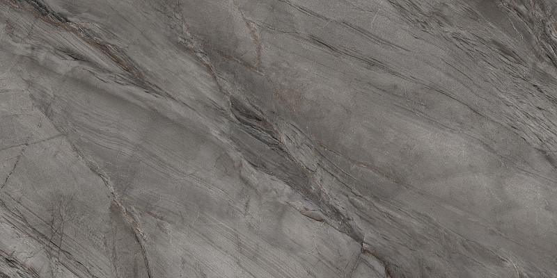 Керамогранит LCM Marmorise Graphite полированный 60120MAE25P 60х120 серый для ванной комнаты, для кухни Индия