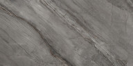 Керамогранит LCM Marmorise Graphite полированный 60120MAE25P 60х120 серый для ванной комнаты, для кухни Индия