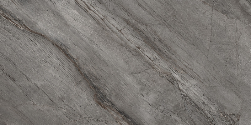 Керамогранит LCM Marmorise Graphite полированный 60120MAE25P 60х120 серый для ванной комнаты, для кухни Индия