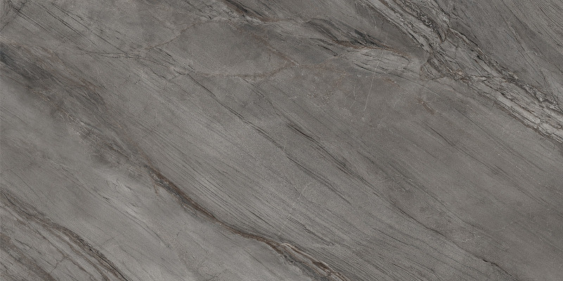 Керамогранит LCM Marmorise Graphite полированный 60120MAE25P 60х120 серый для ванной комнаты, для кухни Индия