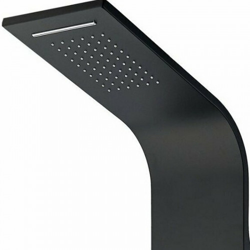 Душевая панель Aquanet Galaxy Black AP40-05 237440 Черный матовый алюминий на стену