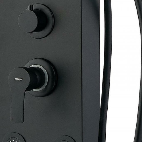 Душевая панель Aquanet Galaxy Black AP40-05 237440 Черный матовый алюминий на стену