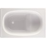 Стальная ванна BLB Europa Mini B05E 105x70 без гидромассажа