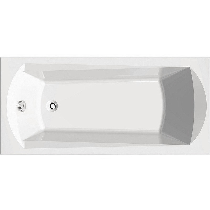 Акриловая ванна C-Bath Clio 160x70 CBQ003005 без гидромассажа