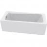 Акриловая ванна C-Bath Clio 160x70 CBQ003005 без гидромассажа