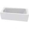 Акриловая ванна C-Bath Clio 160x70 CBQ003005 без гидромассажа