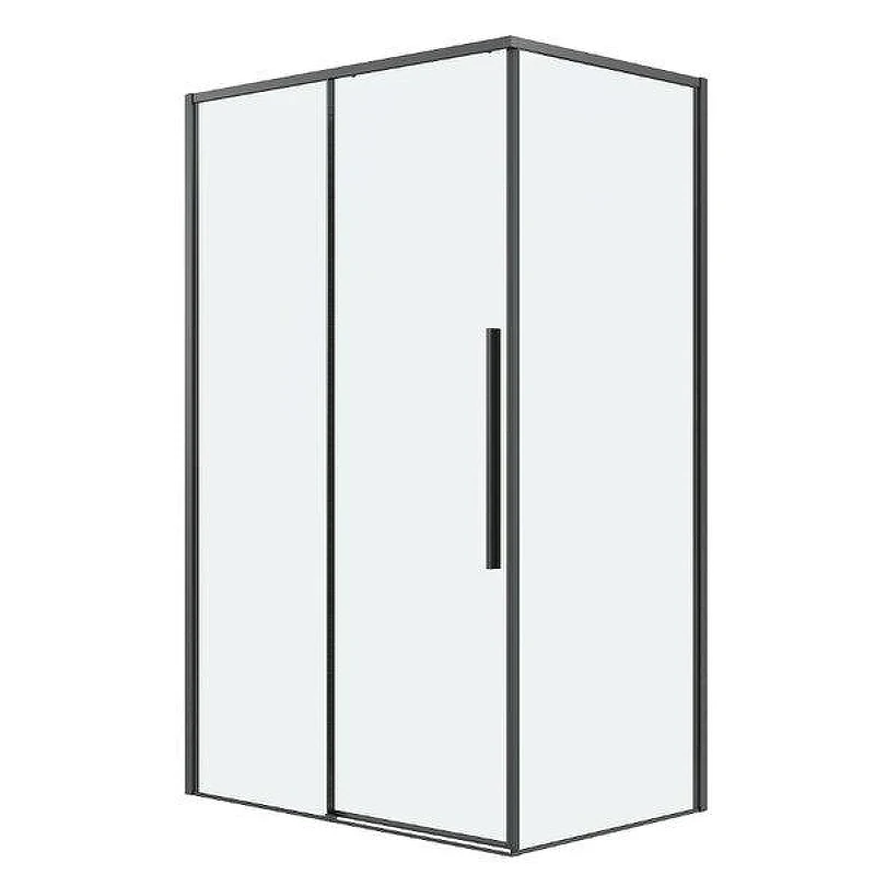 Душевой уголок Grossman Galaxy 140x100 120.K33.01.1410.42.00 профиль Графит сатин стекло прозрачное