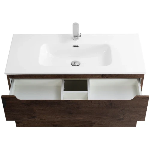 Тумба под раковину BelBagno Etna-H60 90 ETNA-H60-900-2C-SO-RW-P подвесная Rovere Moro МДФ / ЛДСП