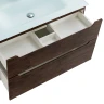 Тумба под раковину BelBagno Etna-H60 90 ETNA-H60-900-2C-SO-RW-P подвесная Rovere Moro МДФ / ЛДСП