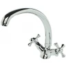 Смеситель для кухни Orange Classic Pro M72-002cr Хром