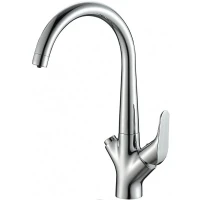 Смеситель для кухни ZorG Steel Hammer SH815CR Хром