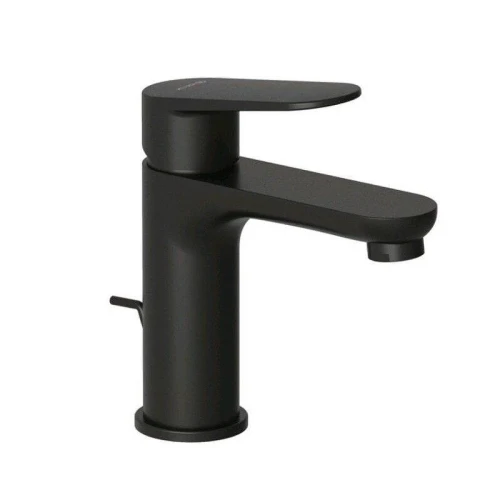 Смеситель для раковины Kludi X1 322763975 цвет Черный матовый