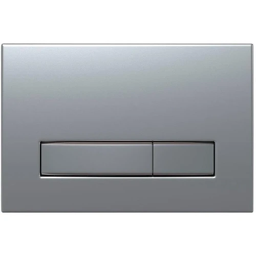 Клавиша смыва Berges Atom Line 049230 Хром матовый