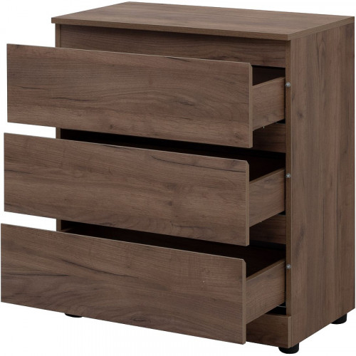 Комод Aquanet Сканди 70 302550 Дуб крафт МДФ / ЛДСП