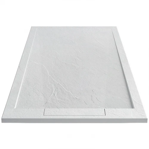 Душевой поддон из искусственного камня Vincea 120x90 VST-4SRL9012W Белый матовый