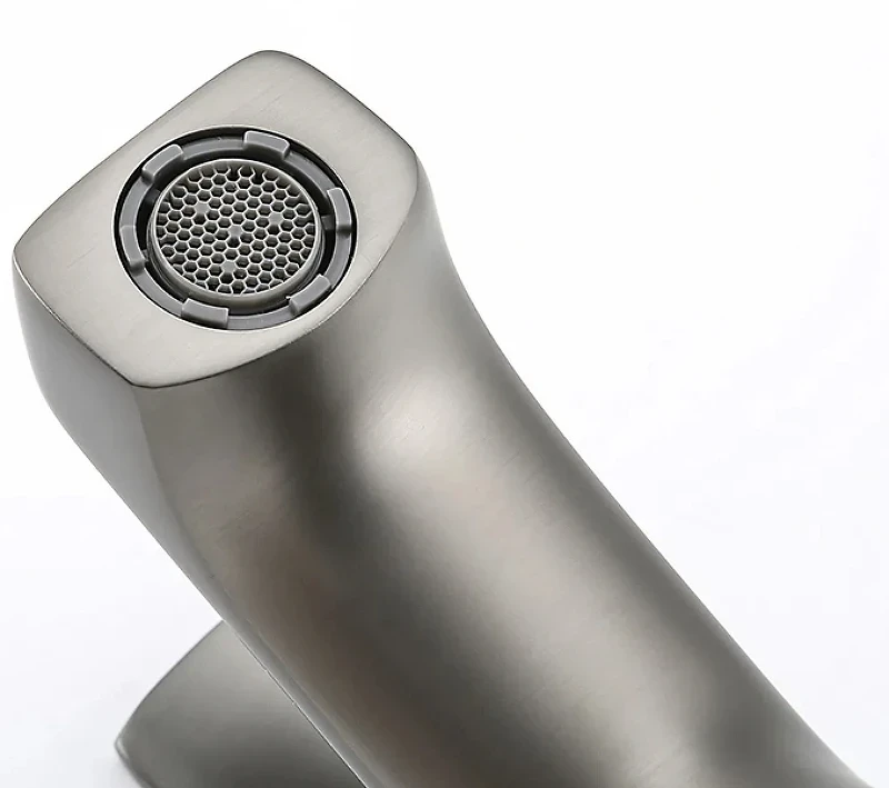 Смеситель для раковины Frap H71-9 F1071-9 Оружейная сталь
