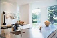 Смеситель для кухни Kludi Steel 44850F860 Нержавеющая сталь латунь
