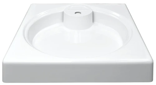 Раковина Azario Lindi 59.7 CS00078504 на стиральную машину цвет Белый