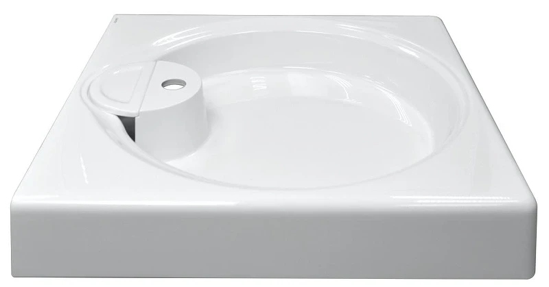 Раковина Azario Lindi 59.7 CS00078504 на стиральную машину цвет Белый