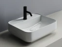 Раковина Ceramicanova Element 50 CN5015 Белая фарфор накладная
