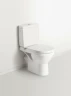 Унитаз компакт Villeroy&Boch O.Novo 5689R001 без бачка и сиденья