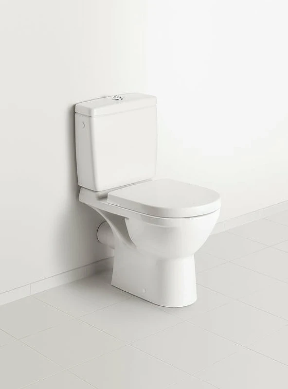 Унитаз компакт Villeroy&Boch O.Novo 5689R001 без бачка и сиденья