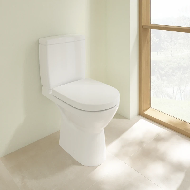 Унитаз компакт Villeroy&Boch O.Novo 5689R001 без бачка и сиденья