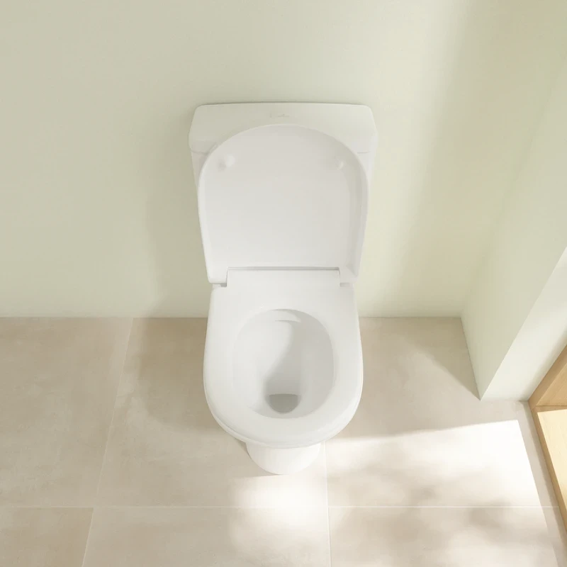 Унитаз компакт Villeroy&Boch O.Novo 5689R001 без бачка и сиденья