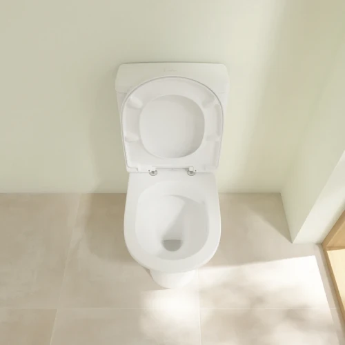 Унитаз компакт Villeroy&Boch O.Novo 5689R001 без бачка и сиденья