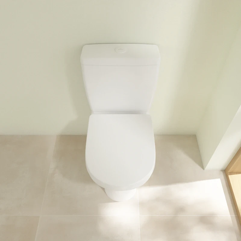 Унитаз компакт Villeroy&Boch O.Novo 5689R001 без бачка и сиденья