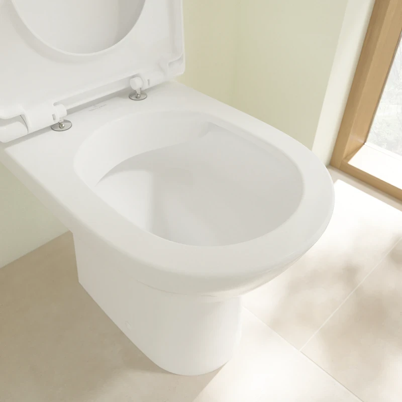 Унитаз компакт Villeroy&Boch O.Novo 5689R001 без бачка и сиденья