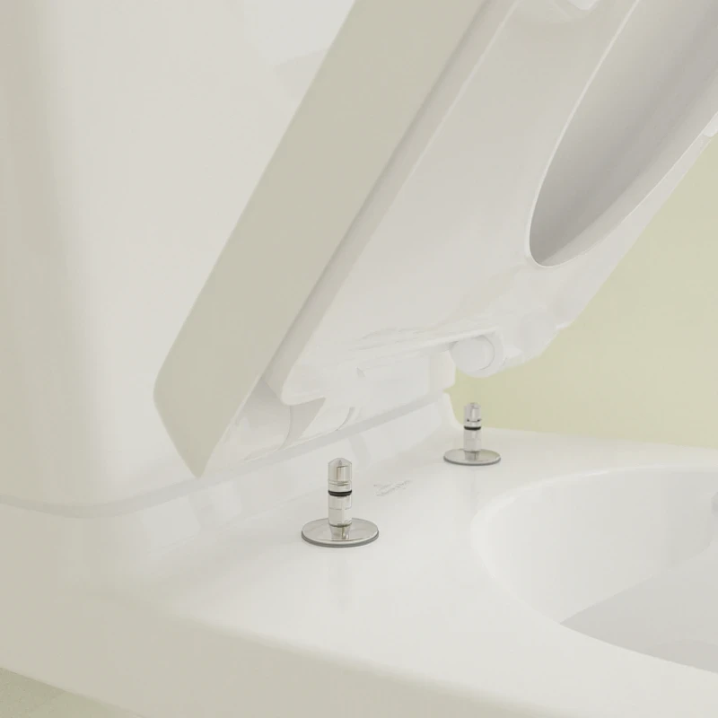 Унитаз компакт Villeroy&Boch O.Novo 5689R001 без бачка и сиденья