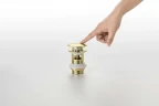 Донный клапан Aquatek AQ6002PG click-clack цвет Золото полированное