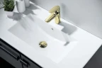 Донный клапан Aquatek AQ6002PG click-clack цвет Золото полированное