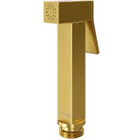 Гигиенический душ WasserKRAFT A213 Золото матовое латунь