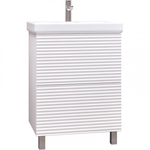 Тумба под раковину Vigo Otti 60 tn.OTT.MOD.60.2Y Белая МДФ / ЛДСП