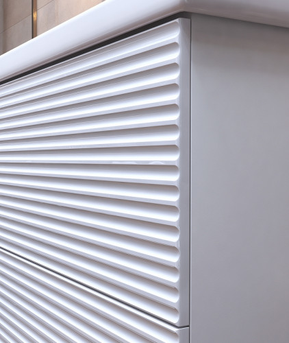 Тумба под раковину Vigo Otti 60 tn.OTT.MOD.60.2Y Белая МДФ / ЛДСП