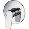 Смеситель для душа WasserKRAFT Dill 6151 Хром латунь встраиваемый