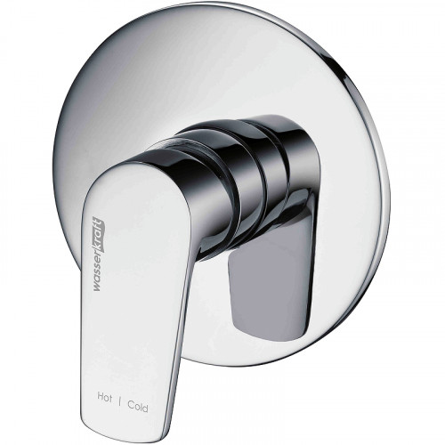 Смеситель для душа WasserKRAFT Dill 6151 Хром латунь встраиваемый