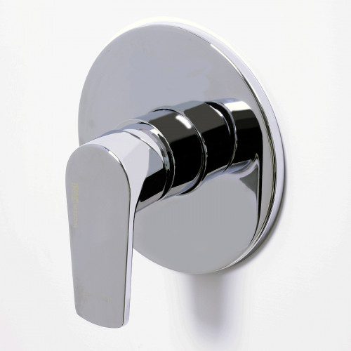 Смеситель для душа WasserKRAFT Dill 6151 Хром латунь встраиваемый