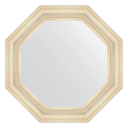 Зеркало Evoform Octagon 74х74 BY 7367 в багетной раме - Травленое серебро 99