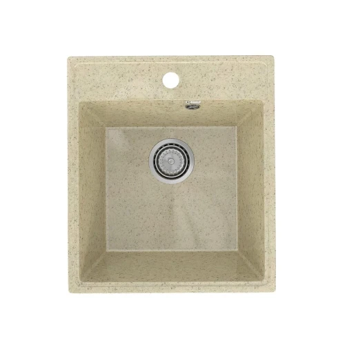 Кухонная мойка Practik 42 PR-M-425-002 цвет Бежевый