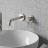 Смеситель для раковины Paini Cox 78PW208 цвет Никель брашированный